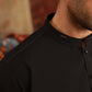 BLACK BOSKY KURTA PAJAMA