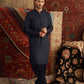 NAVY BLUE BOSKY SHALWAR KAMEEZ