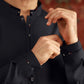 NAVY BLUE BOSKY SHALWAR KAMEEZ