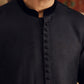 -XARTAJ- NAVY BLUE KURTA PAJAMA