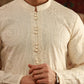 -SHAHKAAR- BEIGE KURTA PAJAMA
