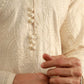 -SHAHKAAR- BEIGE KURTA PAJAMA