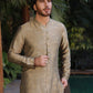 -XARTAJ- GOLD KURTA PAJAMA