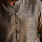 -XARTAJ- GOLD KURTA PAJAMA