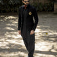 black wash n wear shalwar kameez