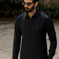 black wash n wear shalwar kameez