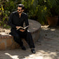 black wash n wear shalwar kameez