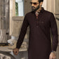 Burgundy wash n wear SHALWAR  KAMEEZ