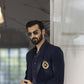 Navy Blue Wash N Wear Shalwar Kameez