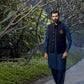 Teal blue wash n wear Shalwar Kameez