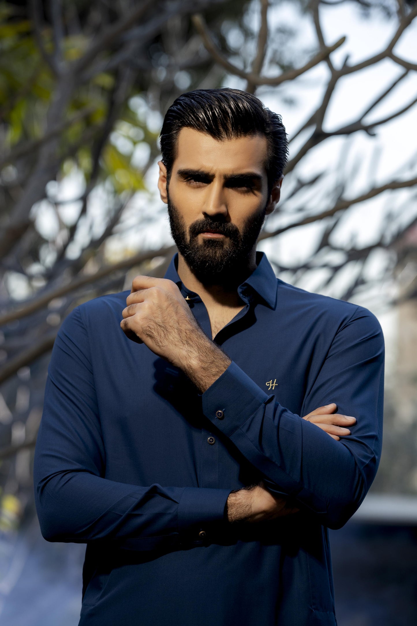 Teal blue wash n wear Shalwar Kameez