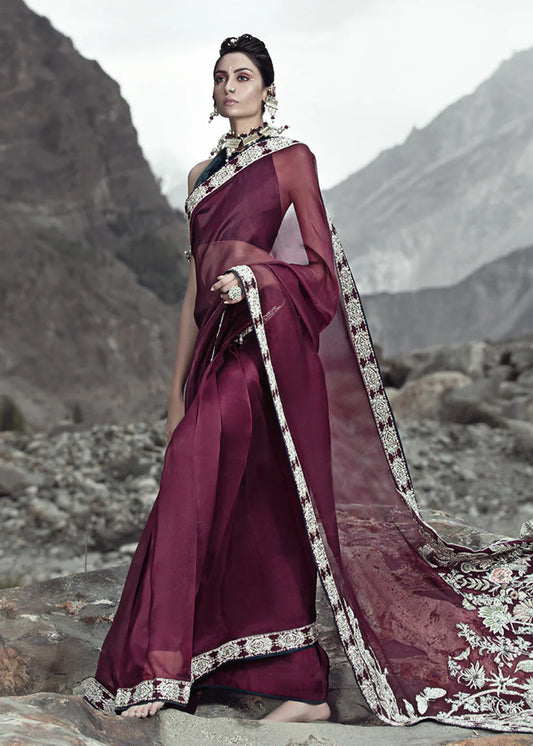 Saree '25 - Celestial Teal