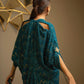 Kaftans - Kf-15222-Teal