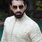 -SAAHIB- BEIGE KURTA PAJAMA