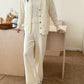 Tina White Detail Three Piece Knit Suit