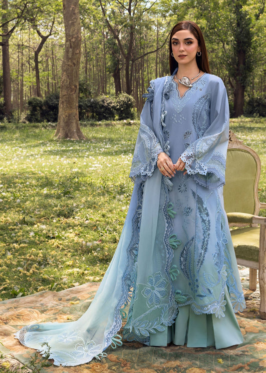 Tasawar Luxe Lawn '25 - ALL THINGS OMBRE - D1 A