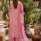 Tasawar Luxe Lawn '25 - PETALS AND PROMISES - D2A