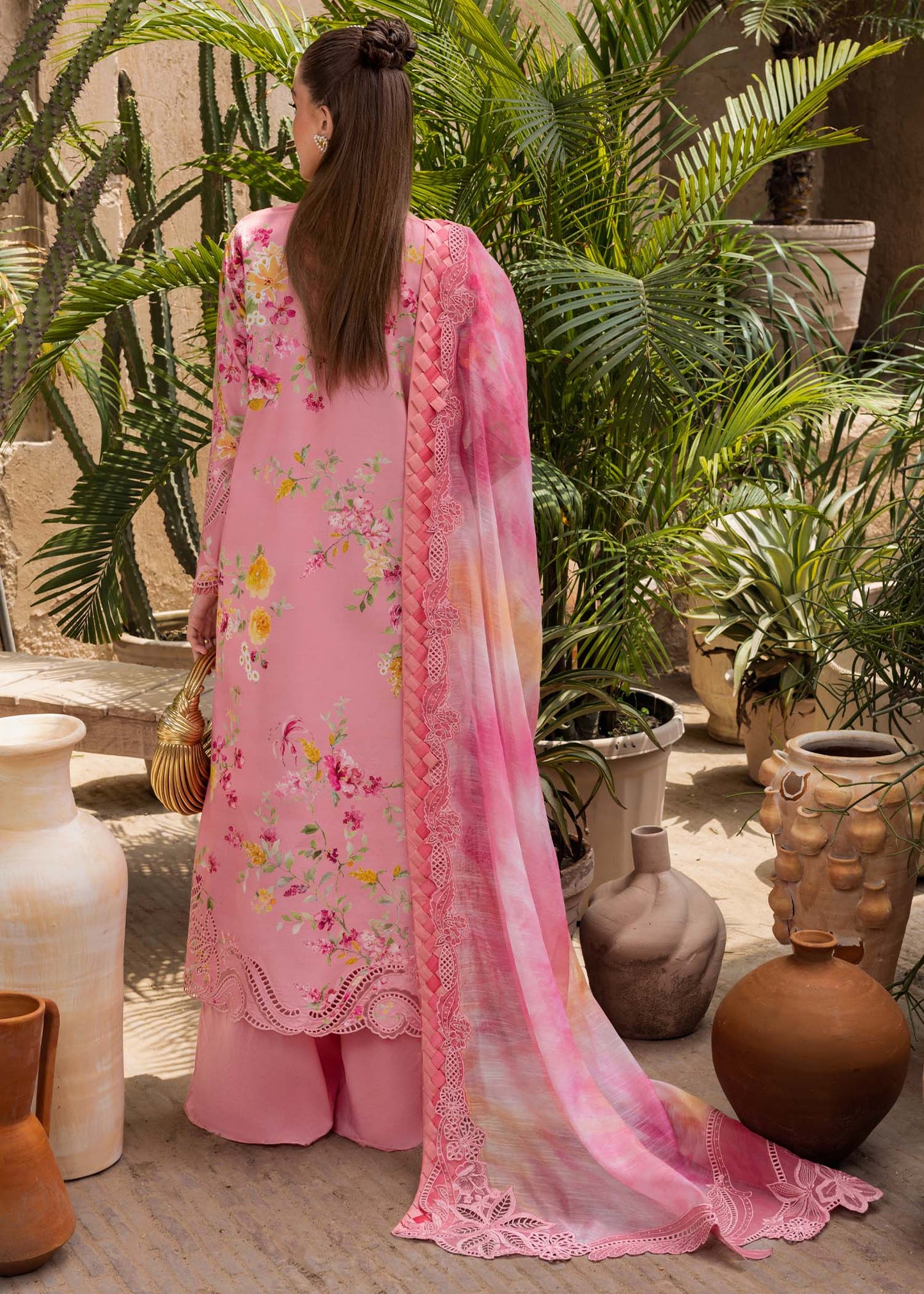 Tasawar Luxe Lawn '25 - PETALS AND PROMISES - D2A