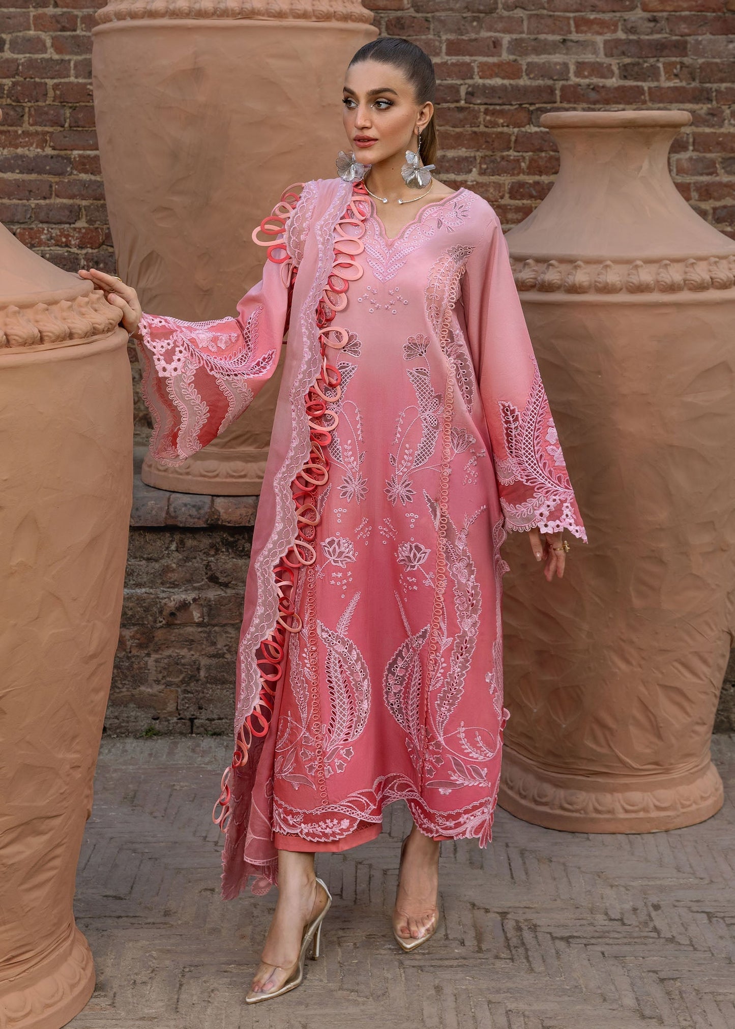 Tasawar Luxe Lawn '25 - ALL THINGS OMBRE - D1B