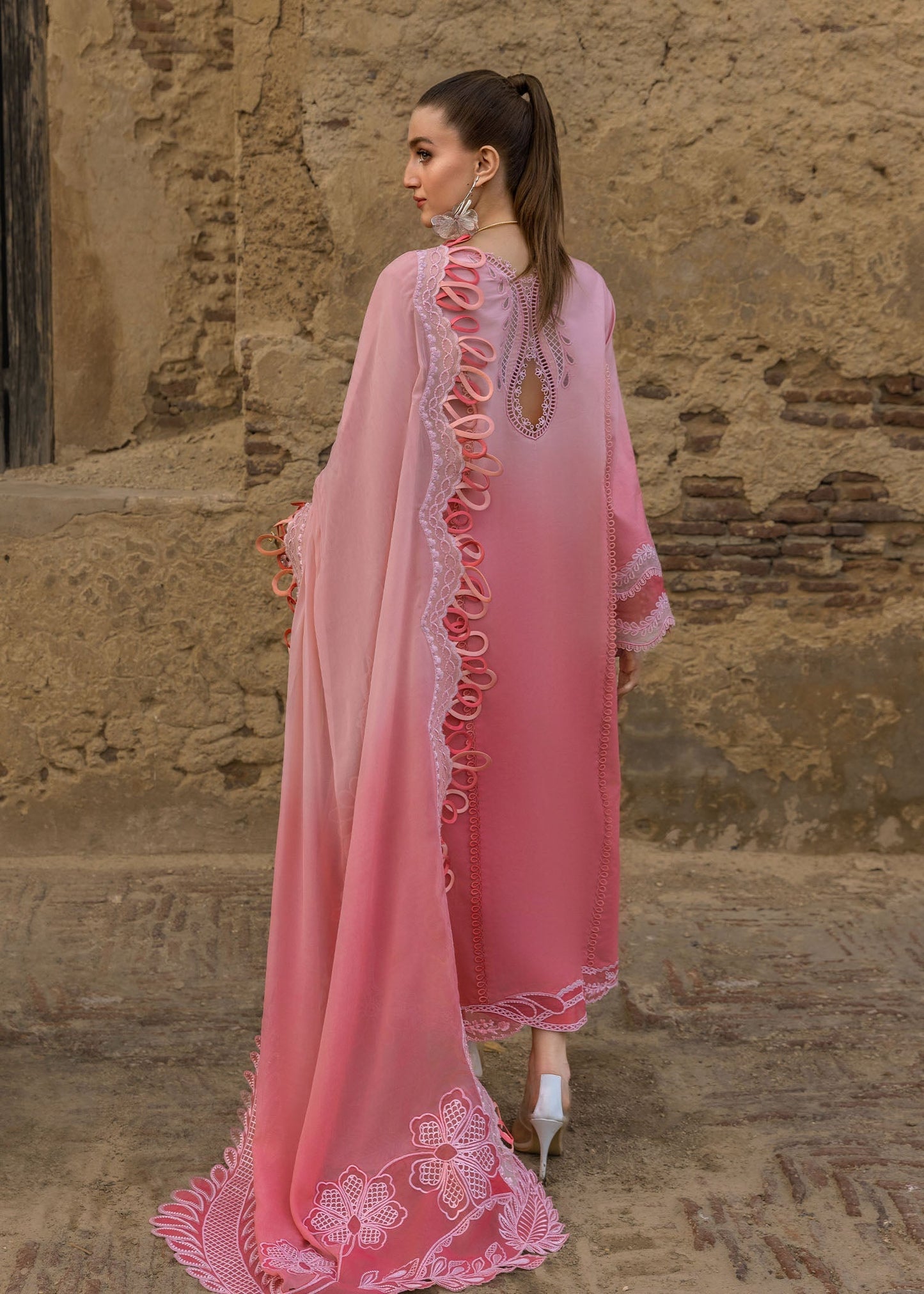 Tasawar Luxe Lawn '25 - ALL THINGS OMBRE - D1B
