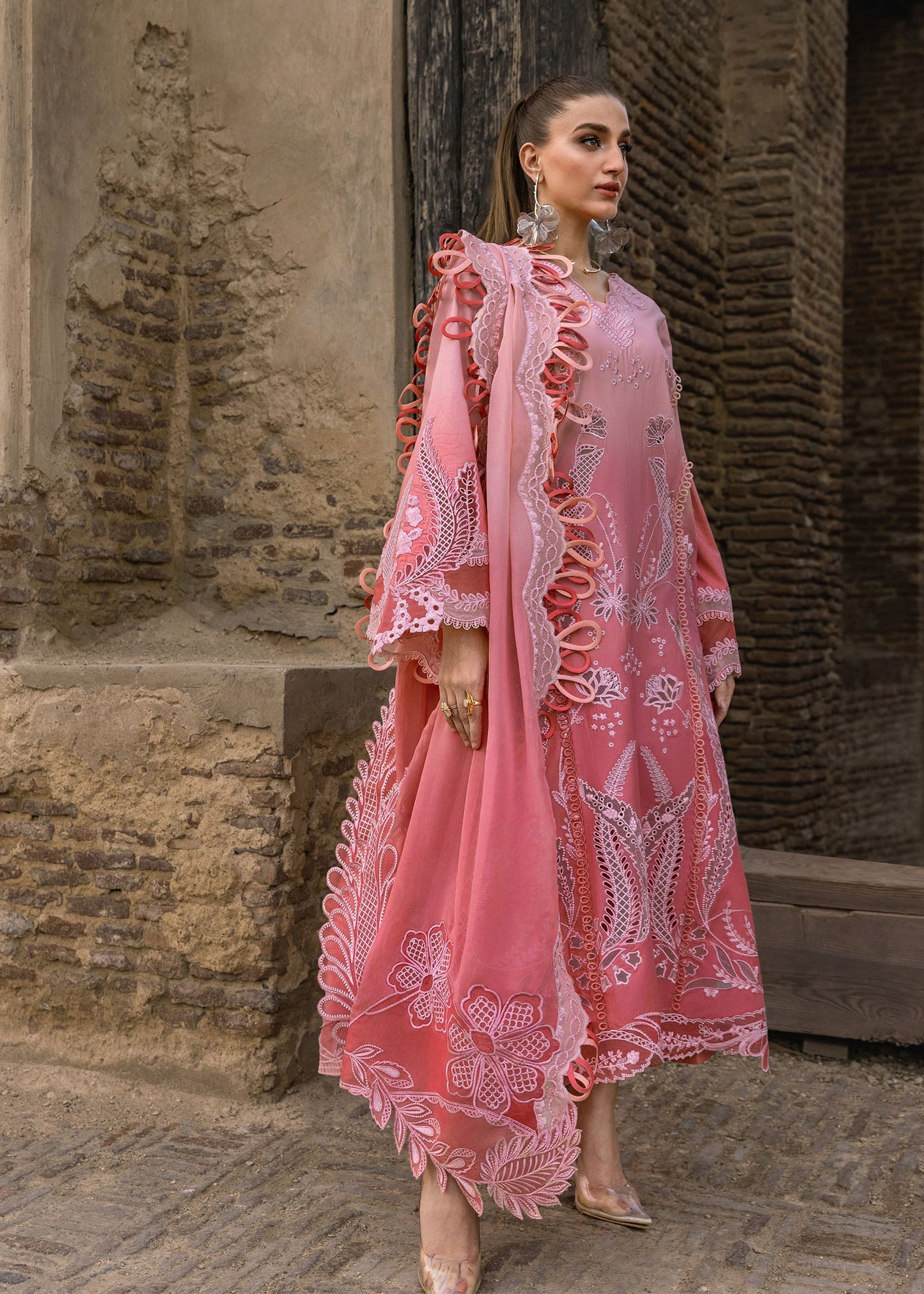 Tasawar Luxe Lawn '25 - ALL THINGS OMBRE - D1B