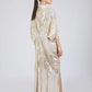 Kaftans - Kf-16066-Ivory