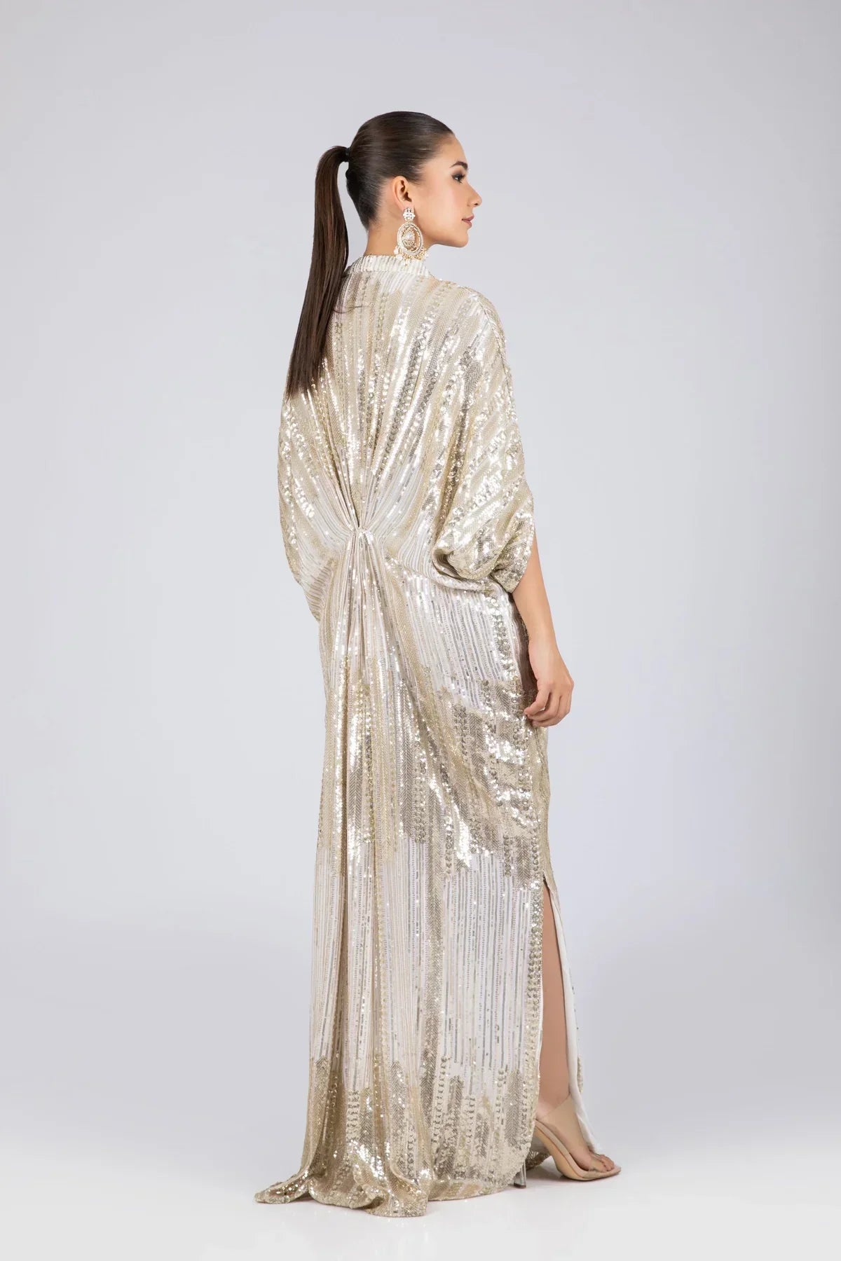 Kaftans - Kf-16066-Ivory