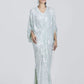 Kaftans - Kf-15227-Mintblue