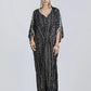 Kaftans - Kf-15392-Black