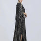 Kaftans - Kf-15392-Black