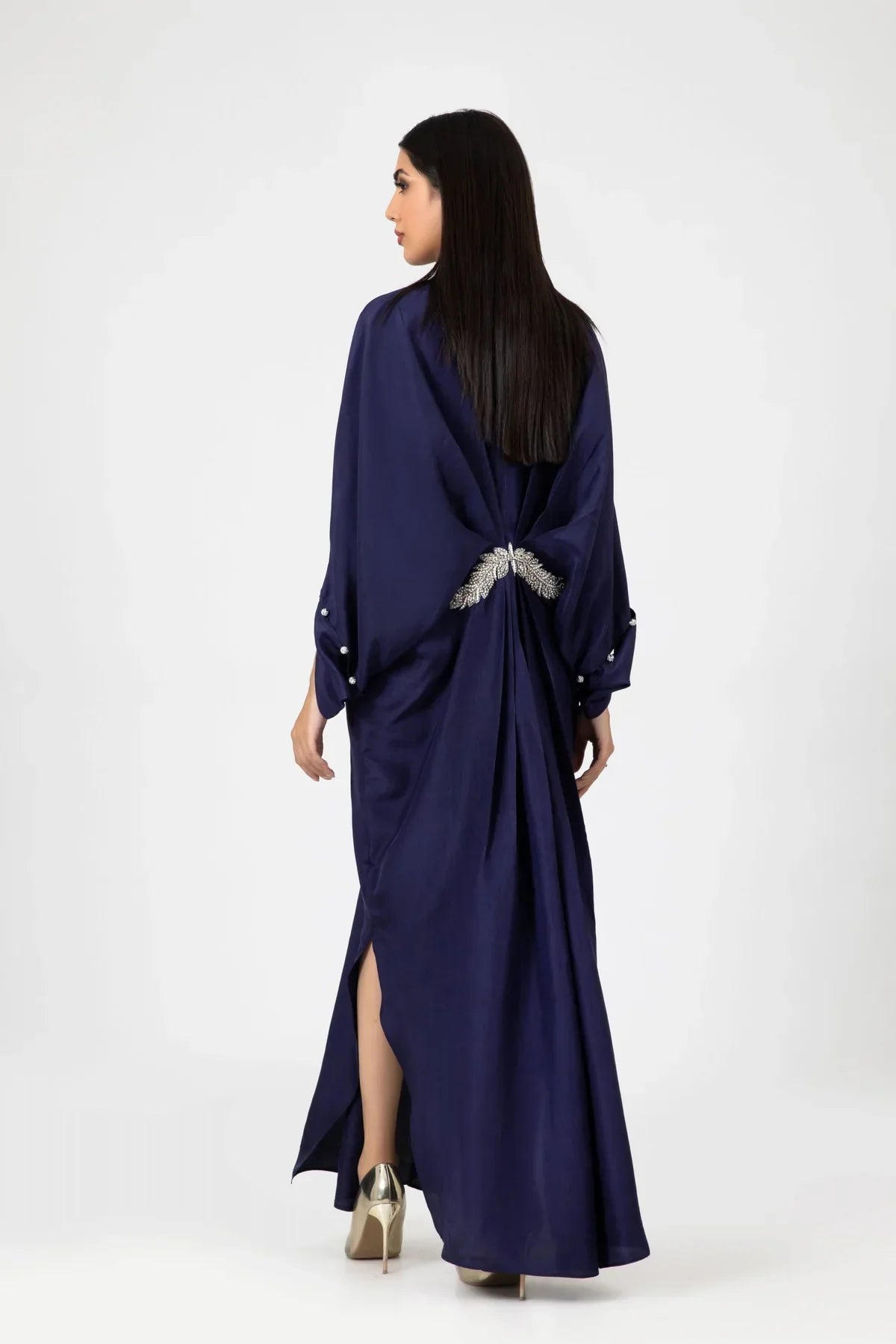 Kaftans - 15161-Navy-Blue