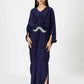 Kaftans - 15161-Navy-Blue