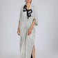 Kaftans - Kf-15650-Silver