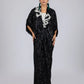 Kaftans - Kf-15650-Black