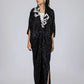 Kaftans - Kf-15650-Black