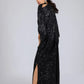 Kaftans - Kf-15650-Black