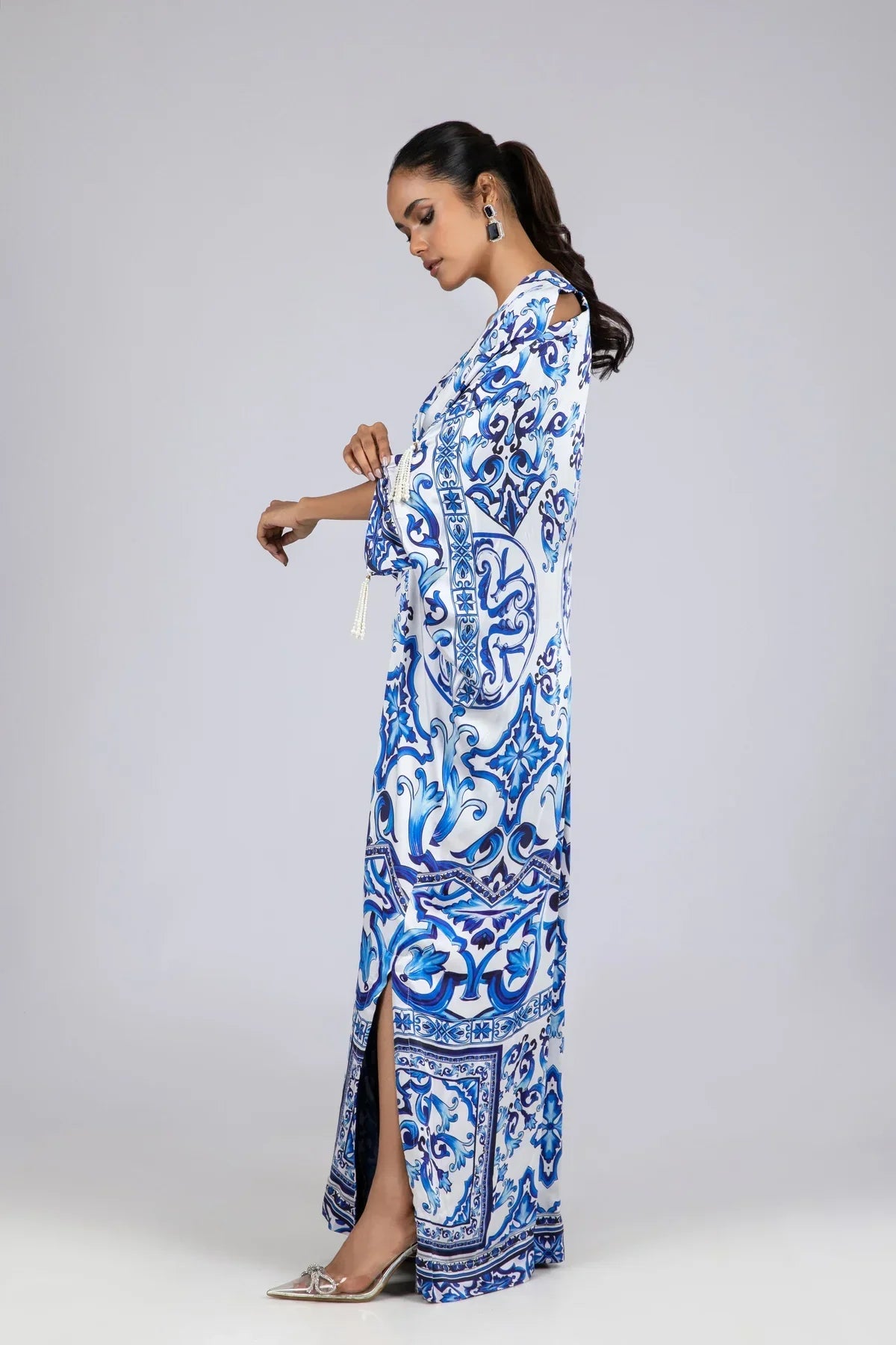 Kaftans - Kf-15651-Print