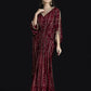 Kaftans - Kf-15392-Maroon