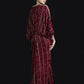 Kaftans - Kf-15392-Maroon