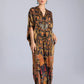 Kaftans - Kf-15618-Gold/Black