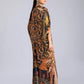 Kaftans - Kf-15618-Gold/Black