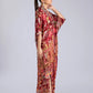Kaftans - Kf-15618-Red