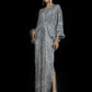 Kaftans - Kf-15227-Silver