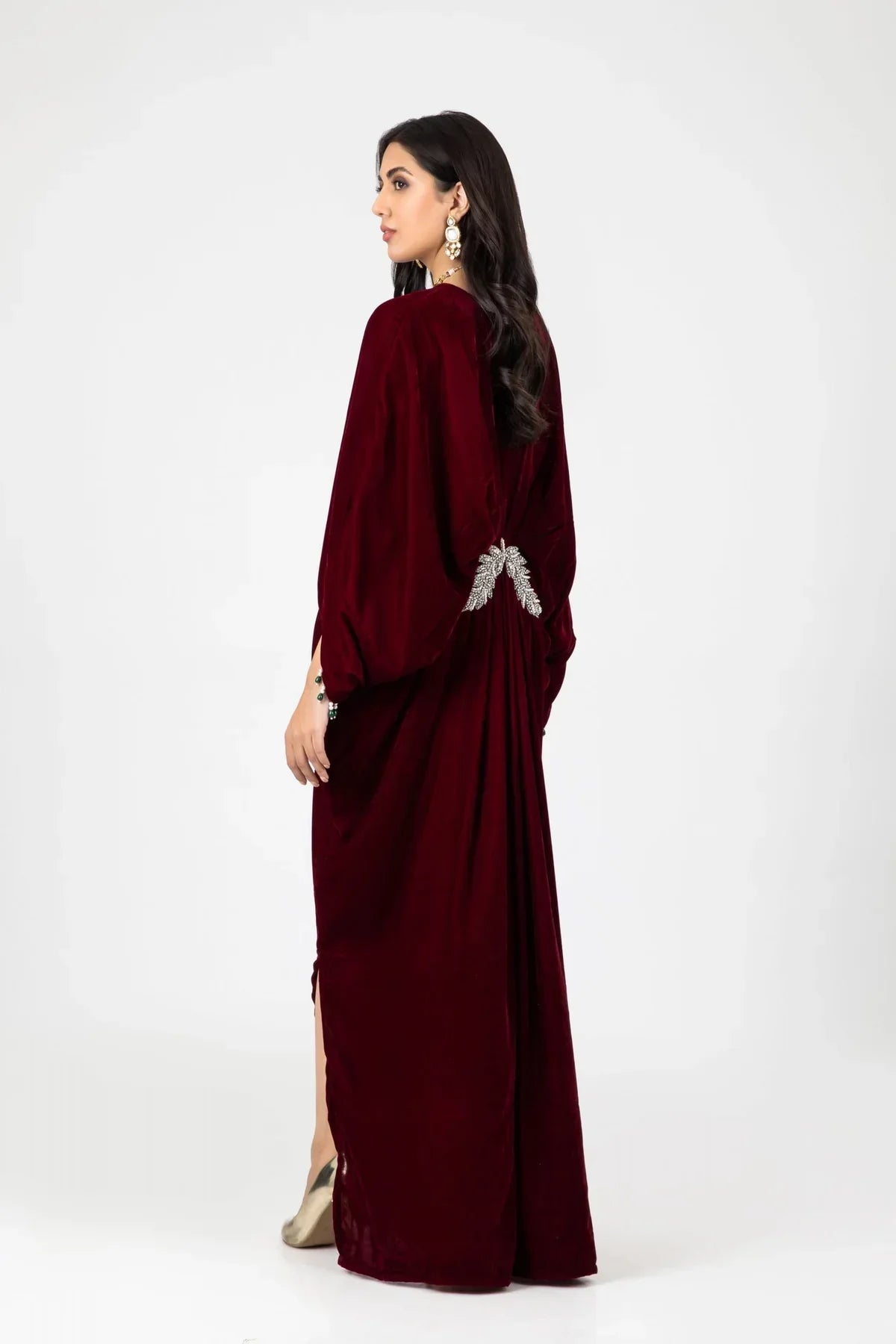 Kaftans - 15173-Ruby-Red