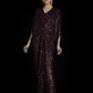 Kaftans - Kf-15227-Wine