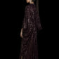 Kaftans - Kf-15227-Wine