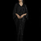 Kaftans - Kf-15227-Black