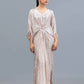 Kaftans - Kf-15227-Pink