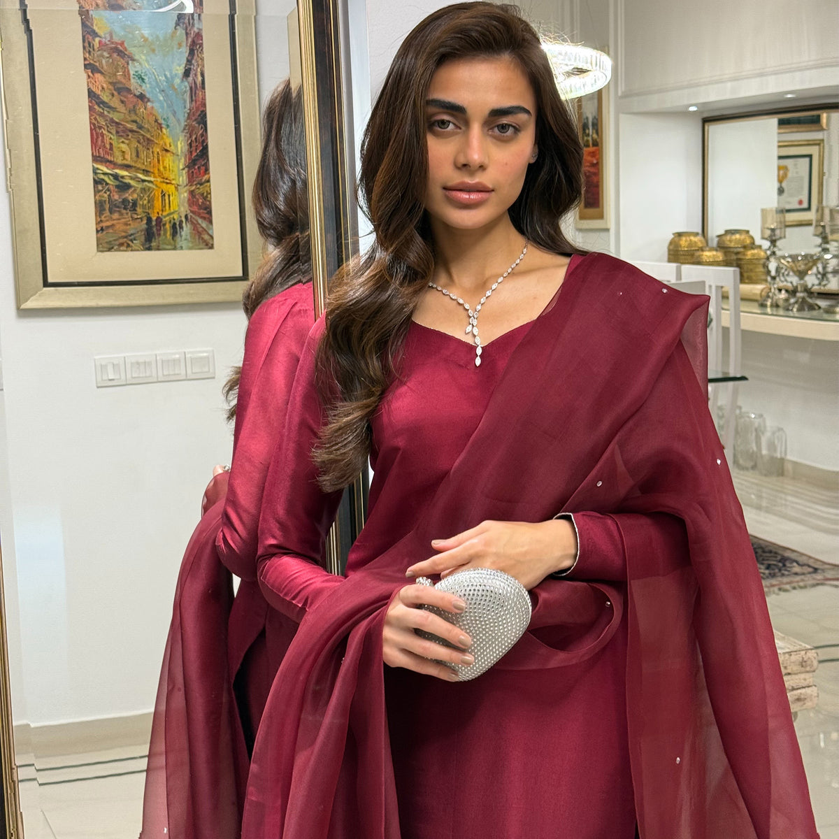 Personalised '25 - Sadaf Kanwal Magenta Command