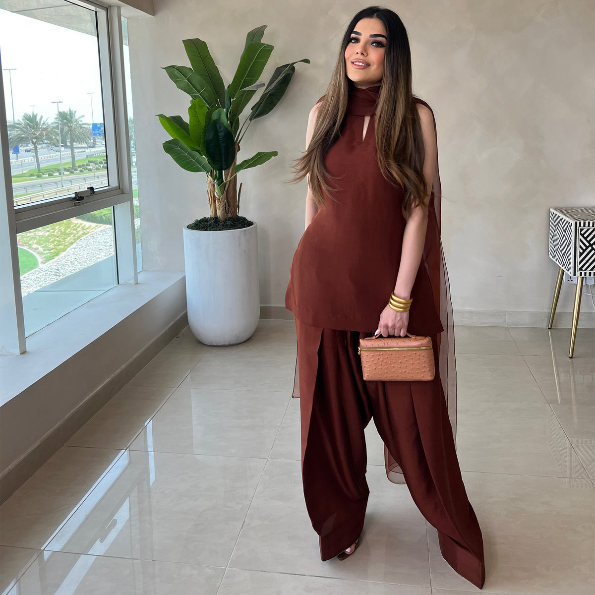 Personalised '25 - Kiran Farooq Brown Beauty